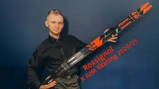 Первый взгляд на новые лыжи Rossignol x-ium skating 20/21