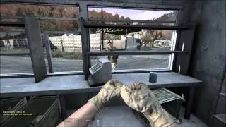 Chernarus Kiosk Day one