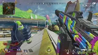 Apex Legends Devotion is Goated (15 kills).