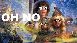 A noob plays Age Of Empires 4 stress test || AOE 4 Gameplay