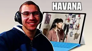 Reacting To Diana Ankudinova - Havana(Camila Cabello Cover)!!!