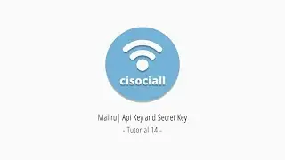 14) Cisociall -  Mailru Api Key and Secret Key