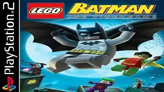 LEGO Batman: The Videogame - Story 100% - Full Game Walkthrough / Longplay (PS2) HD, 60fps