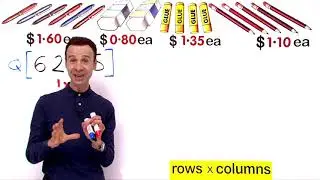 Multiply Matrices: Word Problem - VividMath.com