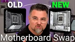 Can my PC Survive this MOTHERBOARD SWAP (Upgrade)?