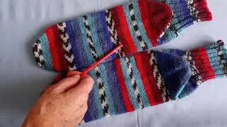 Nako Boho.  Носки. Отзыв о пряже.