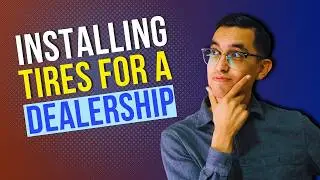 Installing Tires For Dealerships | Tire Shop Tips