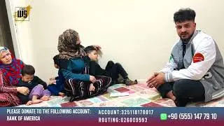 Helping the refugee families in Istanbul