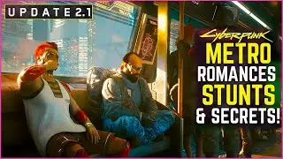Cyberpunk 2077 INCREDIBLE Update 2.1 - All NEW Gameplay Additions!