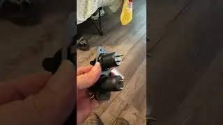 12v outlet install at our offgrid cabin #offgrid