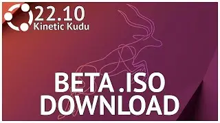 How To Download Ubuntu 22.10 (Kinetic Kudu) BETA .iso #Shorts