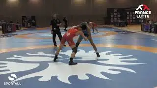 61 kg - Minkail GEZEMIYEV VS Rida DJEFFAL