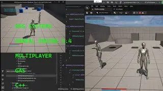 Unreal Engine 5.4 Multiplayer GAS RPG Systems C++ Series - #8 Ability System Input Component