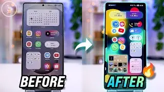 Make Your Samsung Home Screen EPIC! 🚀 Latest Good Lock Update