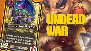 The Situation Where Wandering Wight Becomes So Good | Dogdog Hearthstone Battlegrounds