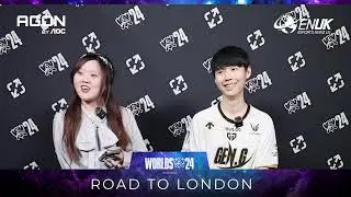 'I survived!' - Gen.G Lehends on beating FlyQuest & why he loves London | Worlds 2024 Interview