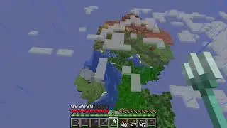 Riptide and Elytra during Rain let's you go way too fast, game can't keep up at all - Minecraft 1.21