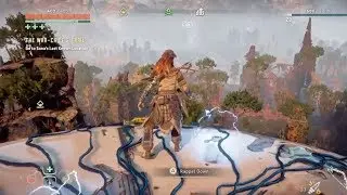 ASMR Playing Horizon Zero Dawn (whispered)