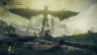 Elden Ring Dragon Knight Series 1 - Tarnished and Fortissax vs Flying Dragon Agheel