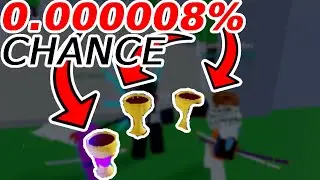 3 GODS CHALICE AT ONCE (0.000008% chance) | Roblox Blox Fruits