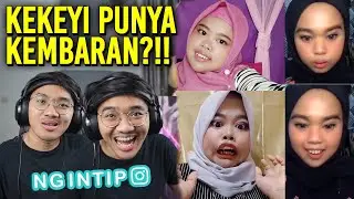 MENEMUKAN KEMBARAN QUEEN KEKEYI HAHAHA  | Ngintip Instagram