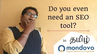 ஒரு SEO tool உங்களுக்கு தேவையா? Digital Marketing - தமிழ்
