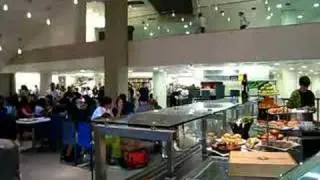 Newseum In Washington, DC.(Food Section) Pt.2