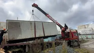 Загружаем ГАРАЖ через «ПОЛУ-ПЕРЕД».