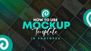How to use any Mockup template in Photopea using Mobile phone.
