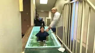 Daphne Delfina Duque Christian Baptism