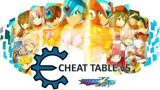 Megaman X Dive Offline 1.0.0 Cheat Table v5 