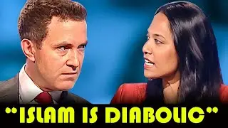 Douglas Murray Dismantles ARROGANT Muslim Girl with FACTS On Islamic BRUTALITIES!