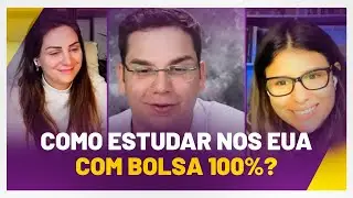 Como estudar nos Estados Unidos com BOLSA de estudos (100%) 