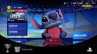 Disney Speedstorm trophy level up 200 times