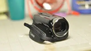 Canon Vixia HF R50 Test Footage Montage