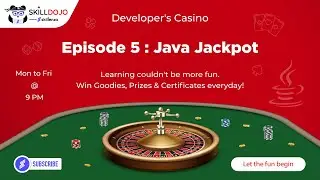 SkillDojo | Developer Casino | Ep 5 : Java Jackpot