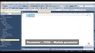 Mitsubishi FX5U PLC and GS2107 HMI Ethernet Communication 