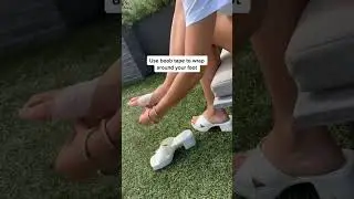 😱 Use Boob Tape Hack When This Always Happens With Your Sandal 