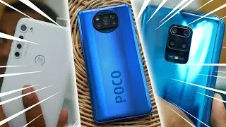 OS MELHORES CELULARES com 128GB PRA TIRAR ONDA EM 2020/2021