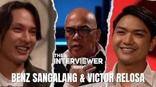 The Interviewer Presents Benz Sangalang & Victor Relosa | Boy Abunda Interview