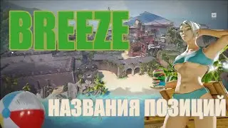 Бриз Позиции | Названия позиций на Breeze (для микса, команды)