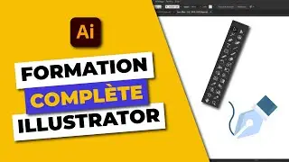 Présentation playlist Formation illustrator 2023