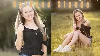 Learn photography: Mastering portraits during the golden hour