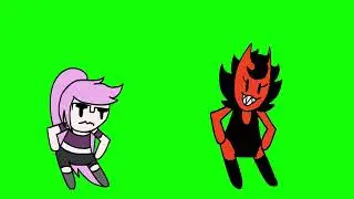 Do a little dance (green screen)