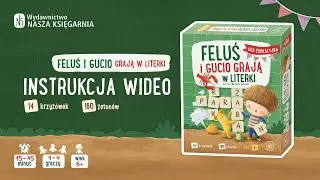 Feluś i Gucio grają w literki 