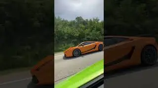 Gallardo Superleggera is the BEST