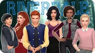 RIVERDALE | Sims 4 Create A Sim