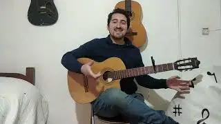 Como Tocar - Llorando Ausencia - Maihuen de los Angeles - Te Extraño Tanto - Tutorial Fingerstyle