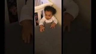 Silly baby! #funny #funnyvideo #funny #funnyshorts #baby #happy
