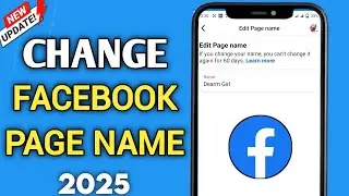 Facebook Page Name Change (New Update) in 2025 | facebook name change